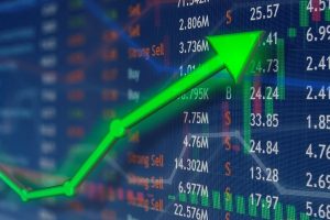 VN-Index vượt mốc 1.340 điểm đầu phiên, loạt cổ phiếu penny tăng trần