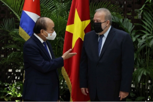 Chủ tịch nước muốn Việt Nam – Cuba hợp tác sản xuất vaccine Covid-19