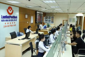 Sửa đổi giấy phép của Ngân hàng Bưu điện Liên Việt