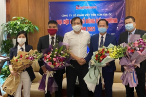 Ông Phạm Quang Khánh trở thành tân Chủ tịch HĐQT Công ty Việt Tiên Sơn địa ốc (AAV)