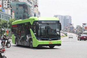 Xe buýt điện của Vingroup dự kiến được vận hành trong tháng 10