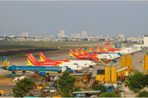 Đề xuất chia vùng sân bay ‘đỏ, vàng, xanh’, bay nội địa trở lại cứu hàng không