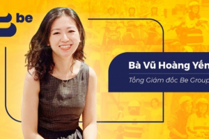 Bà Vũ Hoàng Yến làm CEO Be Group thay bà Nguyễn Hoàng Phương