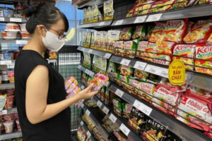 Acecook Việt Nam công bố kết quả kiểm nghiệm sản phẩm, tạm ngừng xuất khẩu mì sang EU