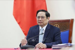 Thủ tướng Phạm Minh Chính đề nghị COVAX phân bổ nhanh vaccine dành cho Việt Nam
