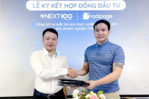 NextTech của ‘shark Bình’ rót vốn đầu tư vào startup LadiPage