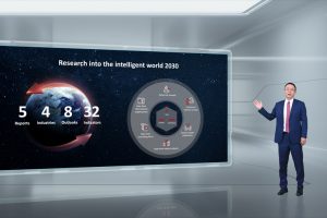 Huawei Công bố Báo cáo Thế giới Thông minh 2030 để khám phá các xu hướng trong thập kỷ tiếp theo