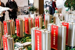 Rủi ro bong bóng bất động sản tại Trung Quốc