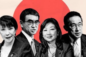 Bốn ứng viên chạy đua cho chức Thủ tướng Nhật Bản