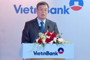 Ông Trần Minh Bình đại diện 40% vốn Nhà nước tại Vietinbank