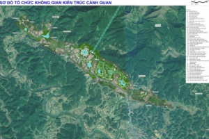 Lạng Sơn thông qua 2 đồ án quy hoạch khu đô thị và khu trung tâm du lịch 858ha