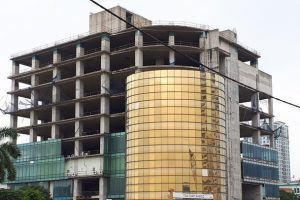 Cận cảnh dự án tháp Habico Tower gần 220 triệu USD bỏ hoang trên ‘đất vàng’