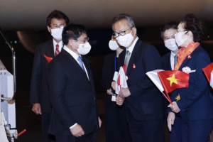 Thủ tướng Phạm Minh Chính bắt đầu chuyến thăm chính thức Nhật Bản