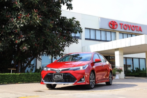 Toyota ưu đãi lên đến 40 triệu đồng khi mua Corolla Altis trong tháng 11