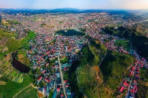Tân Hoàng Minh khảo sát 2 dự án khu đô thị 12.500 tỷ ở Lạng Sơn