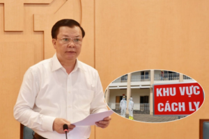 Bí thư Hà Nội: ‘Các địa phương phải triển khai thí điểm cách ly F1 tại nhà’