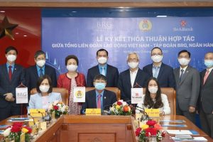 Tổng Liên đoàn Lao động Việt Nam ký kết Thỏa thuận hợp tác với Tập đoàn BRG và SeABank