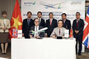 Sau Mỹ, Bamboo Airways tiếp tục công bố bay thẳng Việt – Anh
