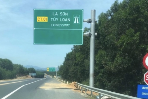 Cao tốc la Sơn – Túy Loan dự kiến nghiệm thu trong tháng 12/2021