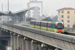 Tuyến đường sắt Nhổn – Ga Hà Nội sẽ được khai thác một phần trong năm 2022