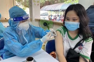 TP Hồ Chí Minh: 531.998 trẻ từ 12 -17 tuổi đã được tiêm vaccine phòng COVID-19
