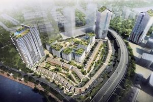Toàn cảnh dự án khu công viên phần mềm 800 tỷ đồng tại Đà Nẵng