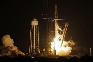 Tàu vũ trụ của SpaceX ghép nối thành công với Trạm ISS