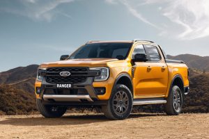 Ford Ranger 2022 ra mắt toàn cầu, điểm nhấn nằm ở màn hình cảm ứng