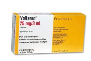 Bộ Công Thương cảnh báo về sản phẩm thuốc Voltarén 75mg