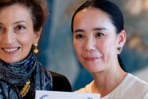Nữ đạo diễn Naomi Kawase được vinh danh là Đại sứ thiện chí của UNESCO