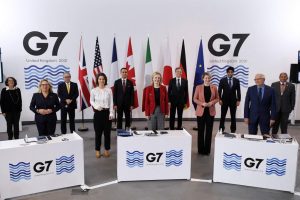 G7 lo ngại về các chính sách kinh tế ‘cưỡng chế’ của Trung Quốc