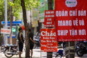 Hà Nội: Dừng bán hàng ăn uống tại chỗ trên địa bàn quận Đống Đa