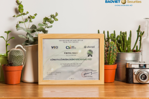 BVSC được vinh danh trong Top 100 doanh nghiệp bền vững 2021