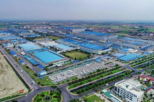 Bắc Ninh thành lập khu công nghiệp Yên Phong II-A hơn 1.800 tỷ đồng