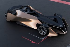 Nissan hướng tới tương lai với mẫu concept xe điện Ariya tựa xe đua