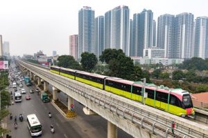 Hà Nội dự kiến đầu tư thêm 3 tuyến đường sắt đô thị trong 5 năm tới
