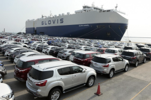 Từ 24/1, có 6 cảng biển được phép nhập khẩu ô tô dưới 16 chỗ