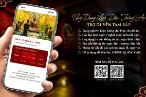 Chính thức ra mắt ứng dụng lịch Phật giáo DTA