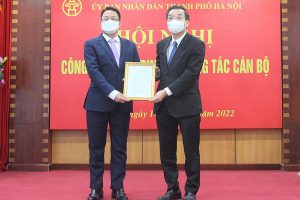 Hà Nội bổ nhiệm Phó giám đốc phụ trách Sở Thông tin và Truyền thông