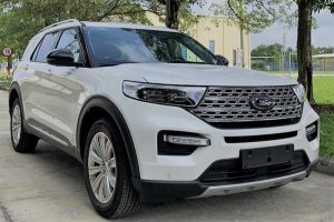 Ford Explorer 2022 ra mắt khách hàng Việt vào ngày 11/1