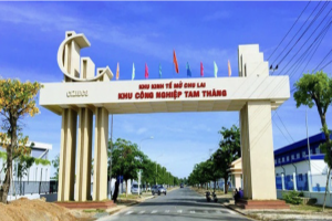 Cizidco đầu tư KCN Tam Thăng gần 249ha tổng vốn 768 tỷ đồng tại Quảng Nam