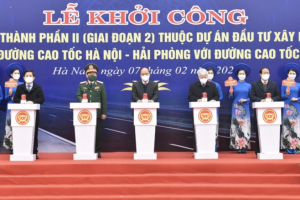 Hơn 700 tỷ làm 16,3km đường nối cao tốc Hà Nội – Hải Phòng với cao tốc Cầu Giẽ – Ninh Bình