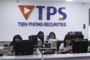 Chứng khoán Tiên Phong (TPS) dự kiến tăng vốn lên 5.000 tỷ đồng, mục tiêu lợi nhuận tăng 85%