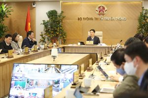 Bộ trưởng Nguyễn Mạnh Hùng: Sẽ có hướng dẫn cụ thể về chuyển đổi số trong năm nay
