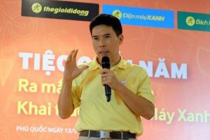 Ông Nguyễn Đức Tài: ‘MWG không thiếu nhân tài để làm CEO Bách Hóa Xanh’