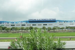 Samsung đầu tư thêm 920 triệu USD vào dự án tại Thái Nguyên