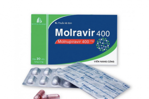 Công bố giá bán lẻ thuốc Molnupiravir điều trị COVID-19 của Việt Nam