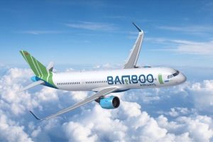 Bamboo Airways bay đúng giờ nhất toàn ngành trong 6 tháng đầu năm