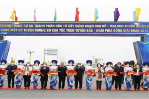 Khánh thành tuyến cao tốc Cao Bồ – Mai Sơn 1.607 tỷ đồng