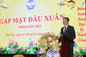 Bộ trưởng Bộ TT&TT: Năm 2022 là năm tổng tiến công về chuyển đổi số